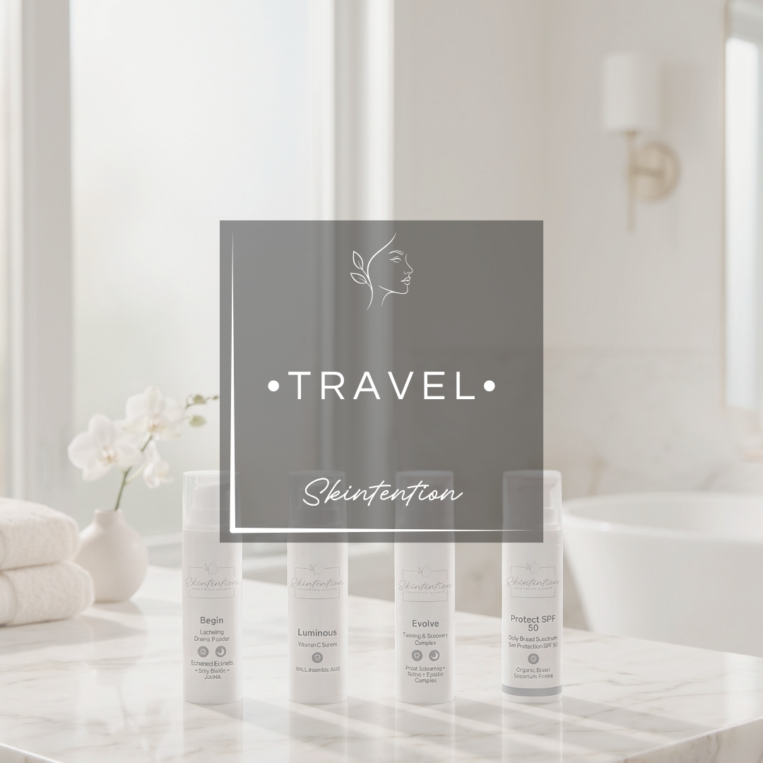 Skintention for Travel