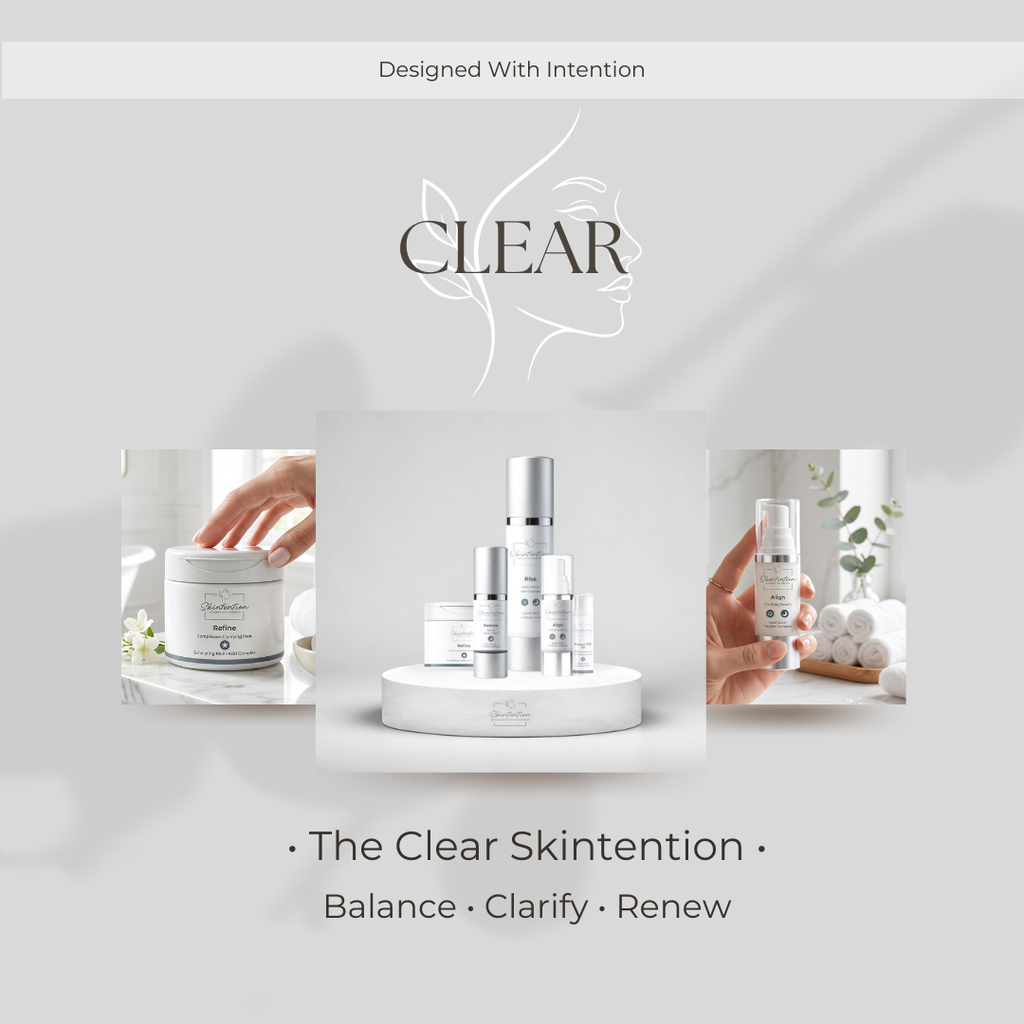 The Clear Skintention