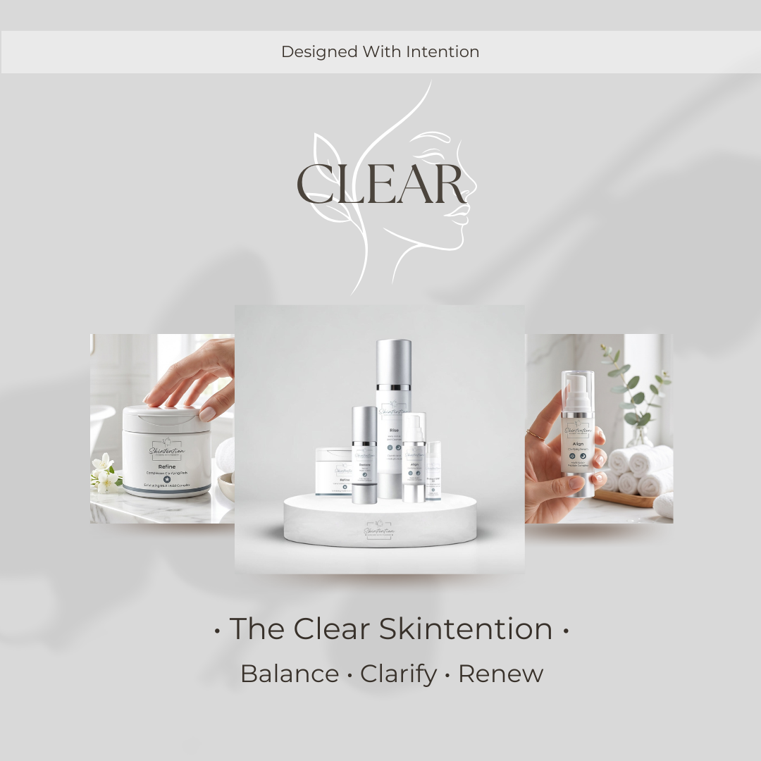 The Clear Skintention