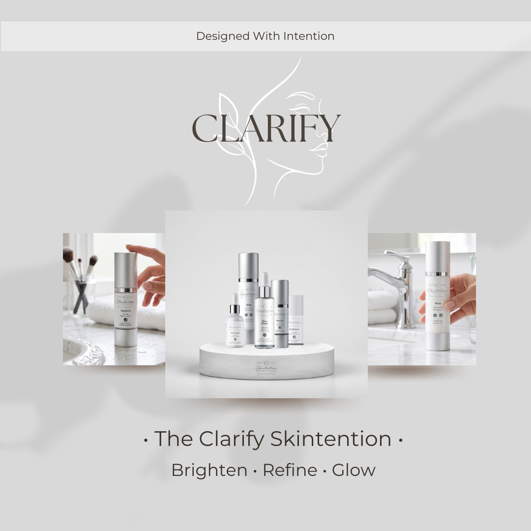 The Clarify Skintention